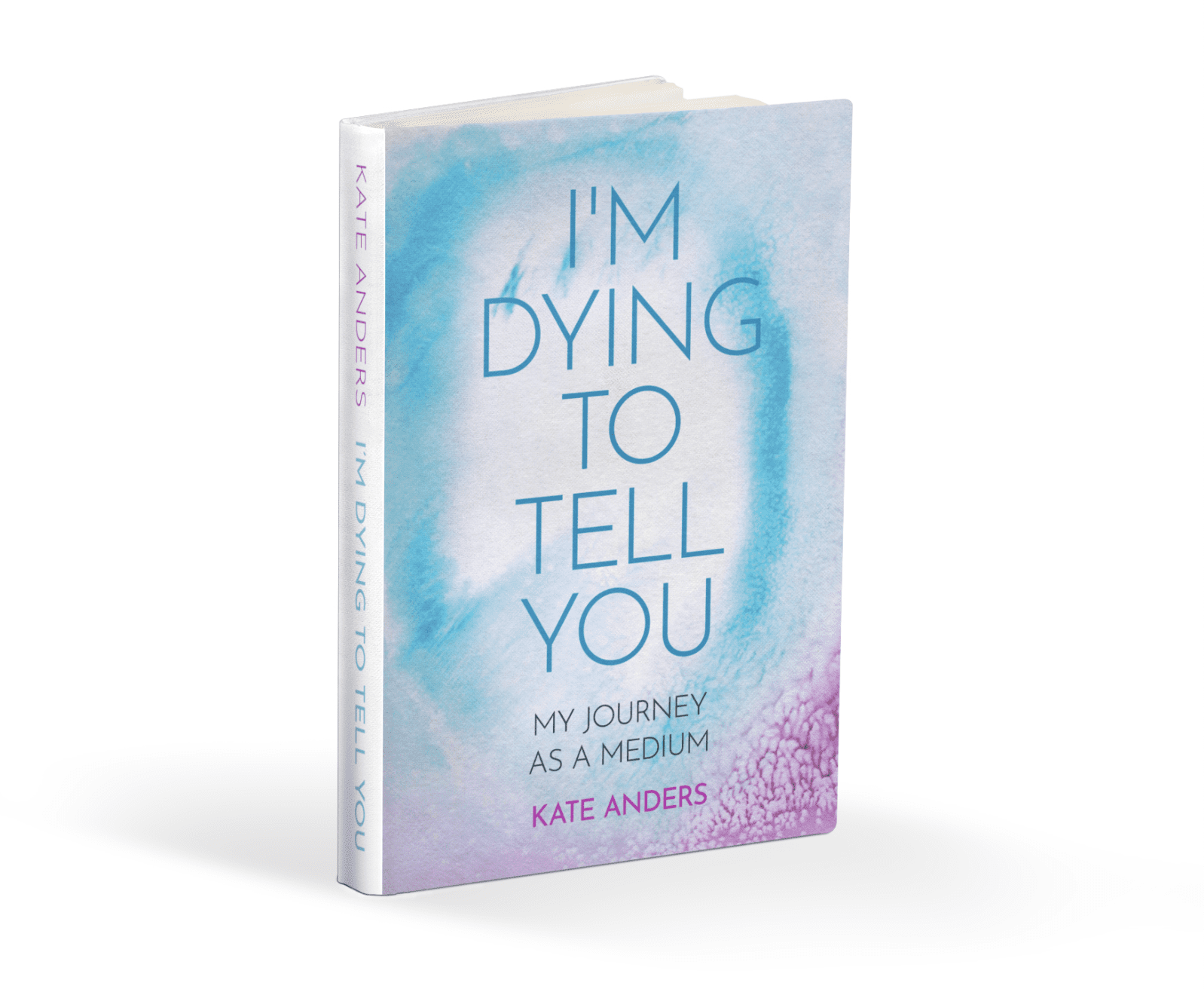 Book cover for I'm Dying to Tell You