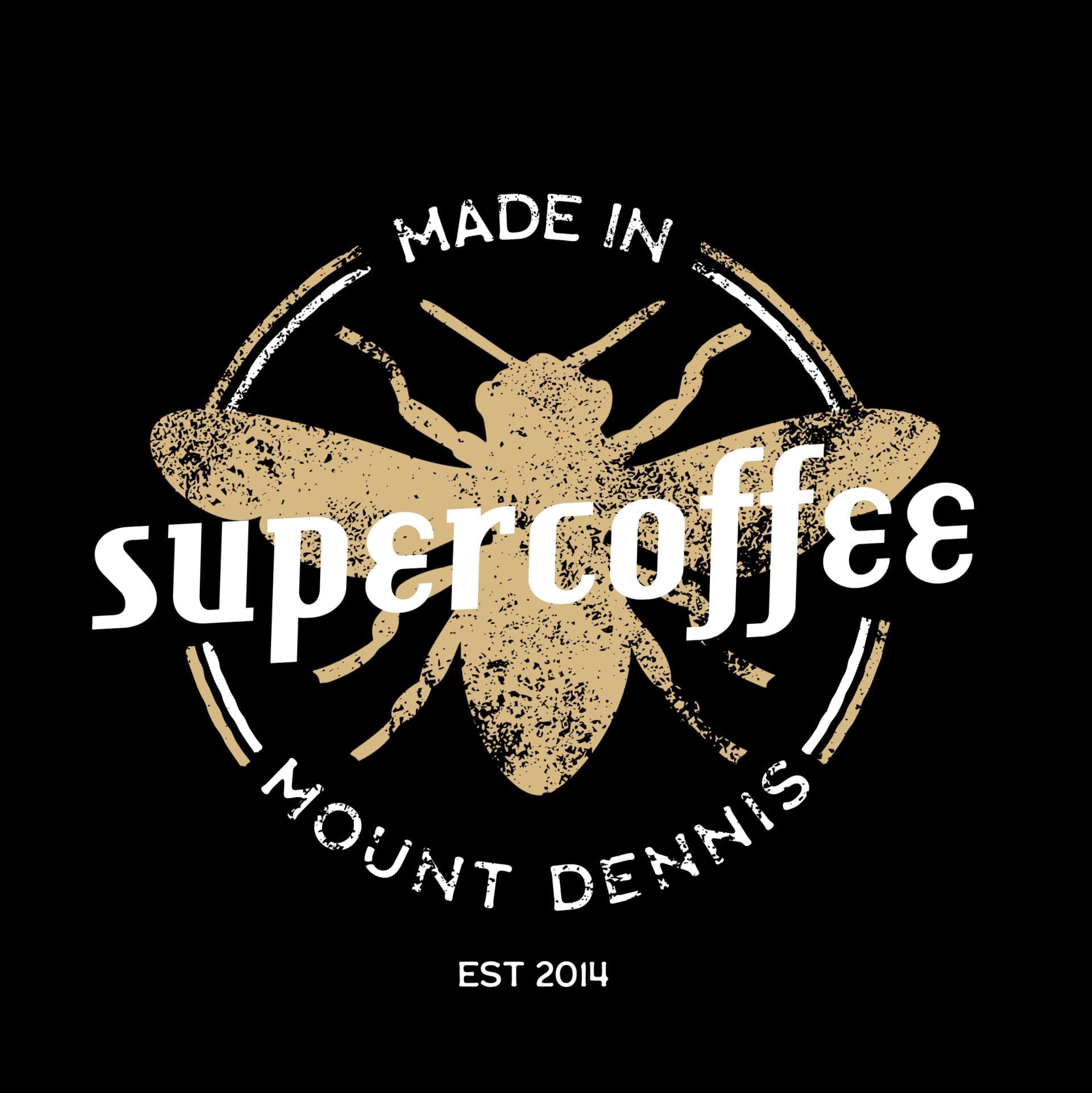 Made in Supercoffee.